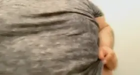 They're getting so heavy. I need someone strong enough to hold them up 🥺❤️