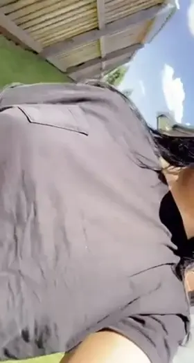 Getting some vitamin D on my big tits 😍 [OC]