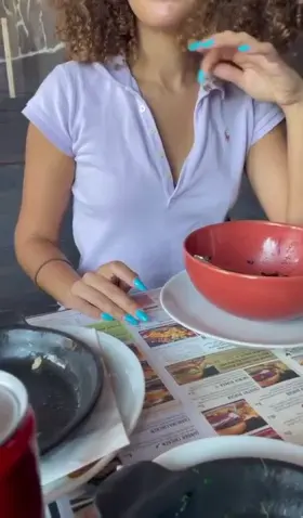 What happens in the restaurant stays in the restaurant.