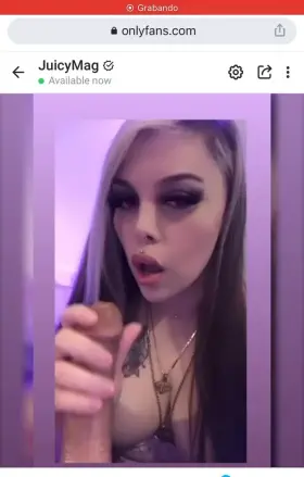 If you want to see all my explicit content subscribe to my only fans 🥰 you will not regret it, long videos, only and b / g 🔞you do not have to pay anything extra, only the subscription ⚡️💜 25% off!