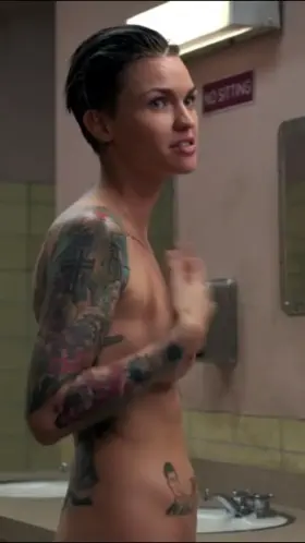 Ruby Rose Naked Scene