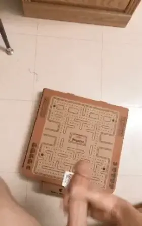 Little ruin for y’all trying to out pizza the hut