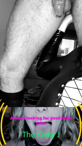 Only naughty subs are allowed to watch me😈 join today for customized fetish videos tailored to you