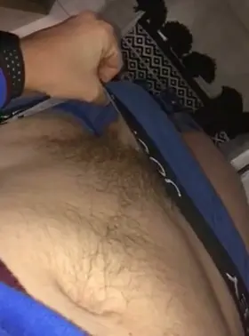 When it flaps onto your tongue