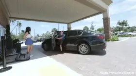 Sister Is Back From College And She Assures Her Brother He Has Nothing To Be Nervous About When It Comes To College