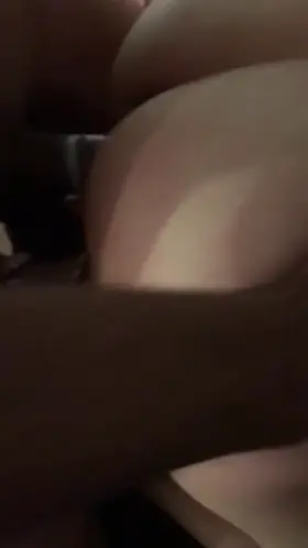 Thick Asian wife filmed by her hubby taking my bbc from behind [OC]