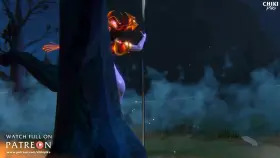 Shyvana's pole dance (Chikipiko)[League of Legends]