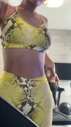 Kylie Jenner showing off her perfect ass