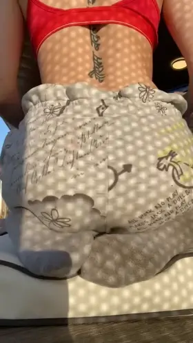 Would you tongue fuck my asshole on the balcony? [F]