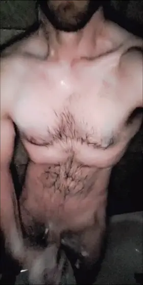 Sometimes I forget how how big my cock is until I make a gif of myself