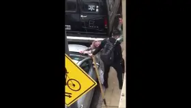 When your bullies see your sister in the street