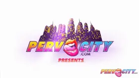 PervCity Blonde Babes Anal Threesome