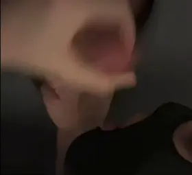 Taking a monster at the gloryhole