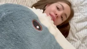 My cute friend in bed😈