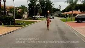 Just out for a walk! Uncensored on my OF for just $5.00 per month. Real hotwife lifestyle page