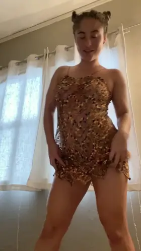 Would you have guessed I was hiding so much under my dress? [oc]