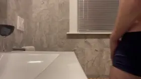 Took some wine to the shower, no regrets there.