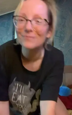 Titty drop goes awry