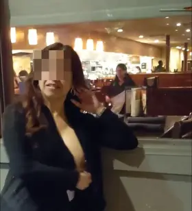 The BREAST view in the restaurant