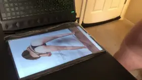 just squirting some sperm