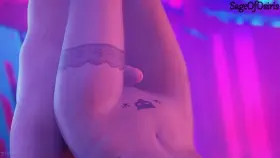 Judy thighjob (SageOfOsiris, Volkor) [Cyberpunk 2077]