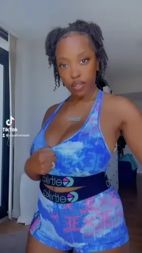 I made a tiktok today! There’s a xrated version! Wanna see?