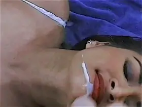 My Muslim mum only had two choices. Have her face covered in cum or lose her virginity and be bred by her racist bullies