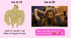 Sissies are always up to the challenge 😛 You go, girl!