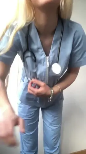 I just need to examine your cock to make sure you’re getting good blood flow