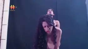 Real uncut sex scene in shudh Desi massage ep4 (full video link in comments)