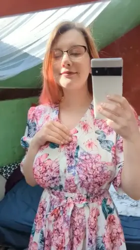 Perfect dress for my naturals :3