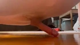 Got a little too excited working out 😳