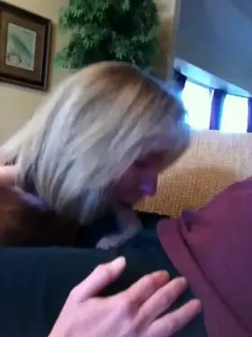 Milf sucking dick to the song 