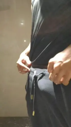 Popping it out in a rush to nut.