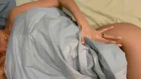 In my bed always warm, check it out 😈❤️