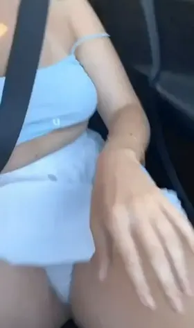 Finger my pussy if I was your uber passenger?