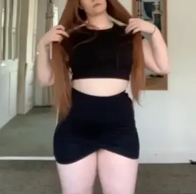 I posted this in another subreddit and got told I need to go to the gym. Hope it’s appreciated here💕