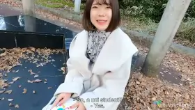 Cute Ayumi is single and is our cute amateur sex partner today in Tokyo