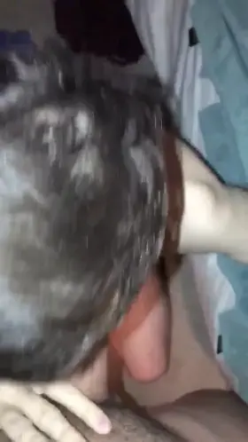 I'm the one giving the blowjob