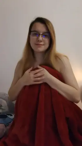 What does this blanket hide? 🥰