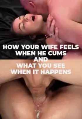 A view no cuck wants to miss on💦🔥