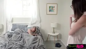 Hiding Step Bro From Mom (He Slips His Cock In!)