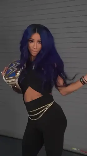 Sasha is unbelievably hot.