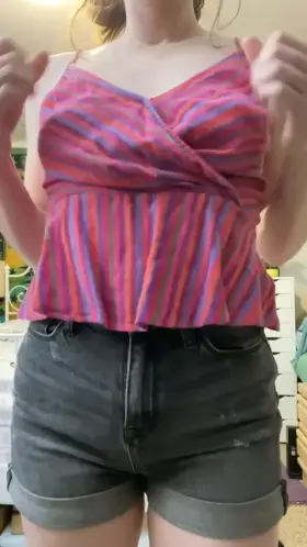 They need to be dripping. Now