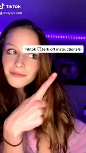 At first I hated being stuck in my sisters body that’s until I discovered her TikTok, she use to post dance videos but now I post videos teasing horny men