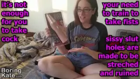 Ruining your hole is so much fun!