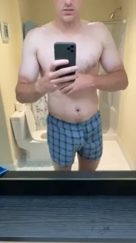 What do you think of my tan lines?