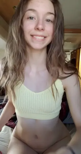 I'm small but I promise I'll take it all