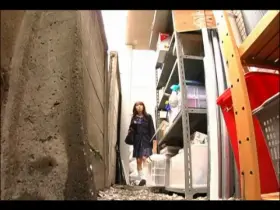 Student visits a lonely homeless lady