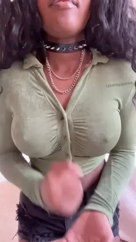 Your silly friend lost a game so now she is going to show you her boobies